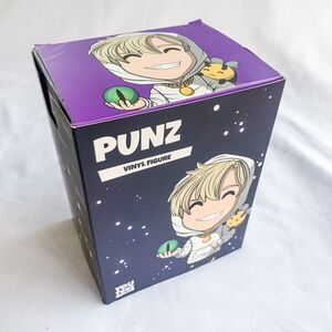 PUNZ YOUTOOZ Vinyl Figure #274 Limited Edition Minecraft DreamSMP Entact Code